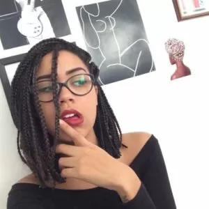 bob length box braids