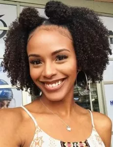 cute hairstyles for 4a hair