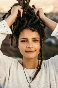 freeforming your locs