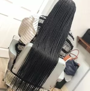 ultra long box braids