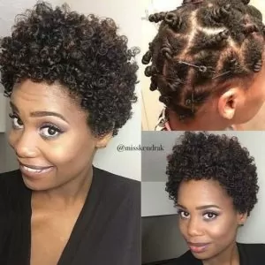 Bantu Knot Out