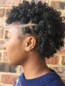 Bantu Knots and Curls