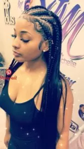 Braided Weave With Hair Jewelry