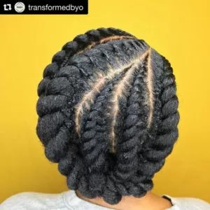 Chunky Flat Twists