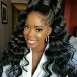High Ponytail With Braids