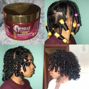 Super Defined Braid and Curl