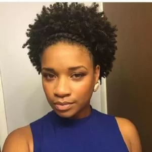 Twist and Curl With Twisted Headband