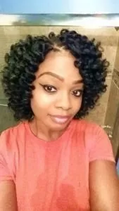 Bob Length Crochet Braids