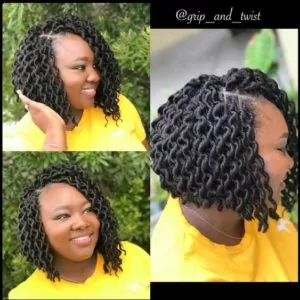 Bob Length Crochet Locs