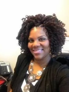 Chin Length Crochet Curls