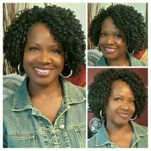 Crochet Curls Straw Set