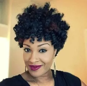 Short Bouncy Crochet Braids