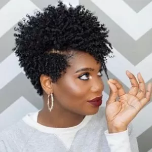 Short Tapered Crochet Braids