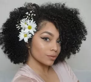 Shoulder Length Crochet Curls