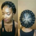 Sleek Halo Braid