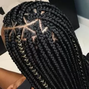 Triangle Box Braids