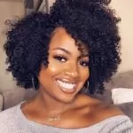 Voluminous Crochet Curls