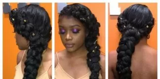 These gorgeous butterfly braid styles