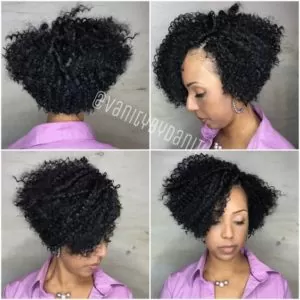 tapered cut crochet