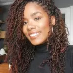 Curly Twist Braids