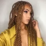 Golden Brown Rope Twists