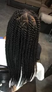 Havana Twists With Triangle Parts