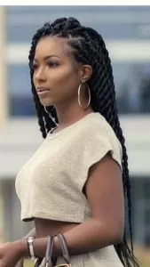 Hip Length Twist Braids