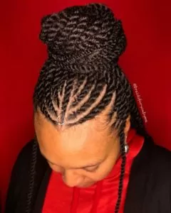 Lemonade Twist Braids