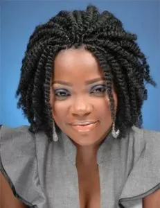 Short Kinky Twists