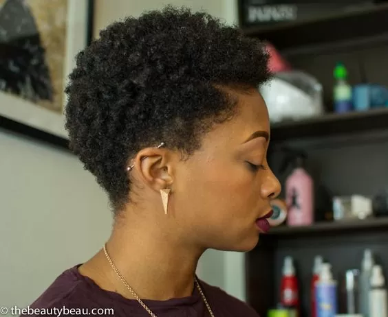 Low Bun With Bobby Pins