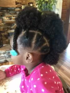 Frohawk With Twists
