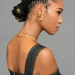 Stitch Braids With Colored Cord