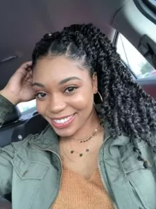 Chunky Passion Twists High Ponytail