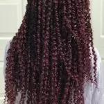 Long Red Passion Twists
