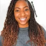 Ombre Brown Passion Twists