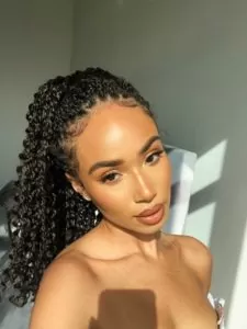 Passion Twists High Ponytail