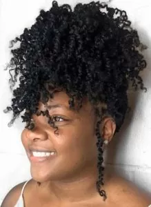 Passion Twists Updo