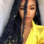 Passion Twists With Gold Accessories