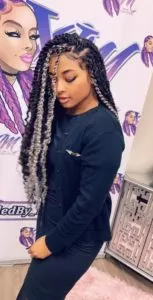 Passion Twists With a Hint of Grey