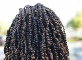 Passion Twist Hairstyles Sun-kissed Passion Twists