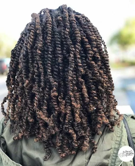 Sun-kissed Passion Twists