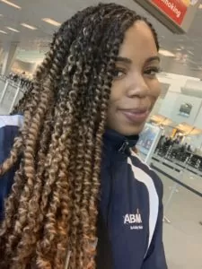 Two Toned Blonde Passion Twists