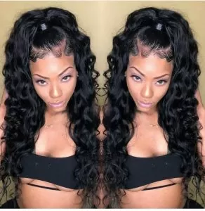 Body Wave High Ponytail
