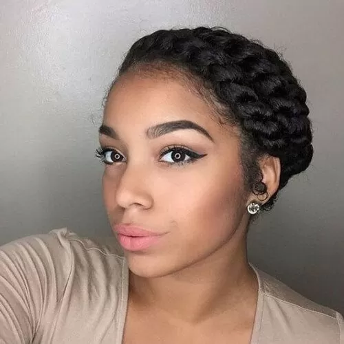 Box Braids High Ponytail