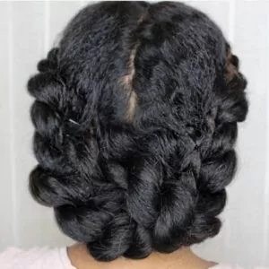 Elegant Braided Updo