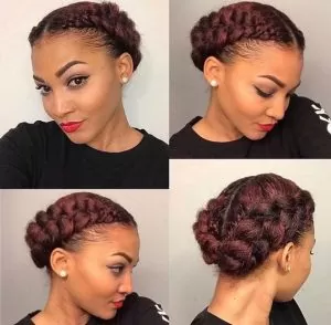 Halo Braids