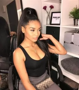 Sleek Wraparound High Ponytail