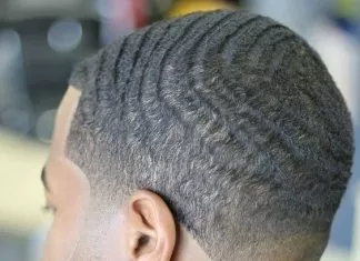 37 Black Hair Waves For Men 360 Waves With Fade