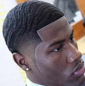 Angular Fade With Waves