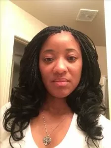 Black Invisible Braids